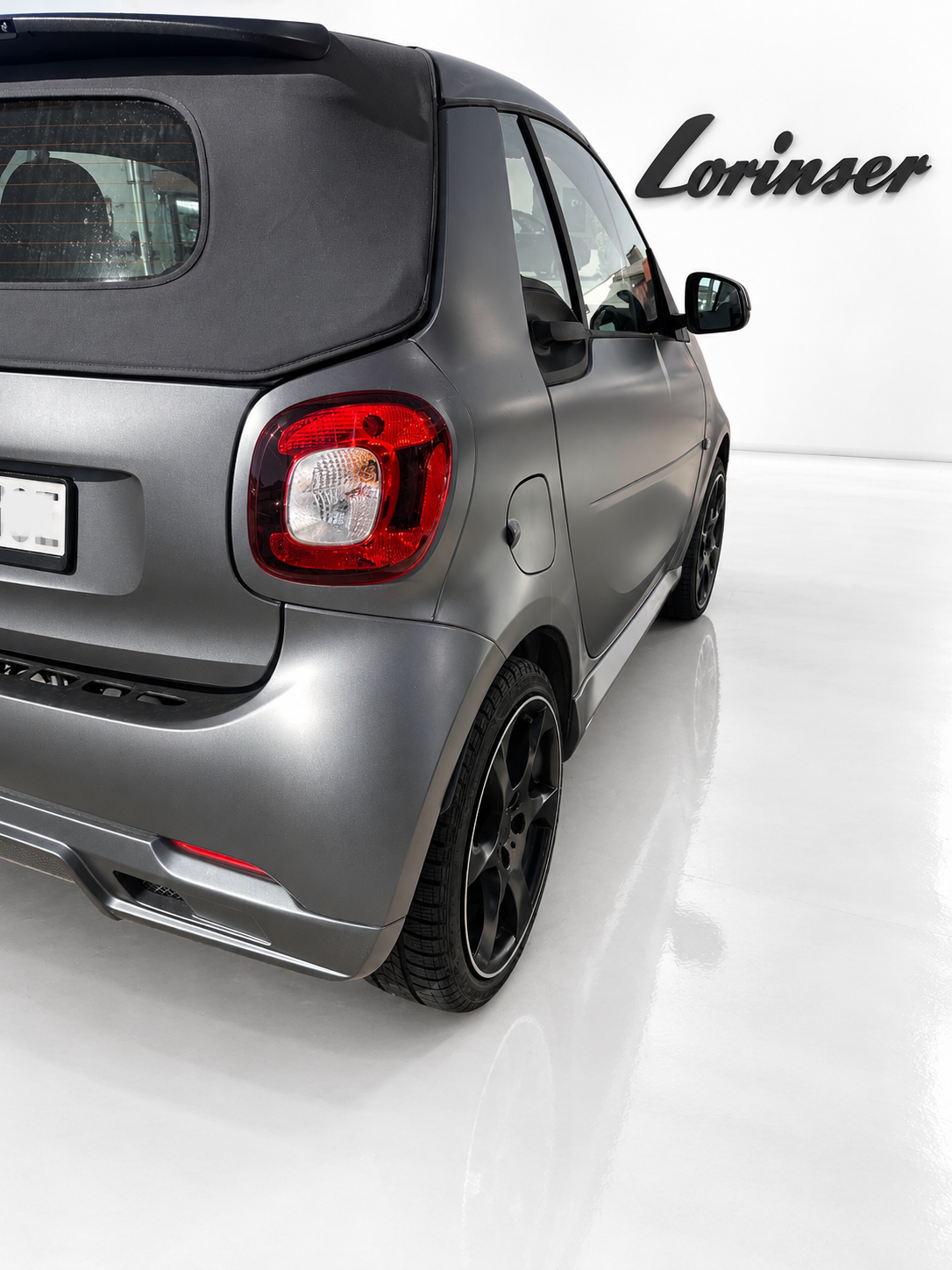 Smart fortwo cabrio electric drive / EQ