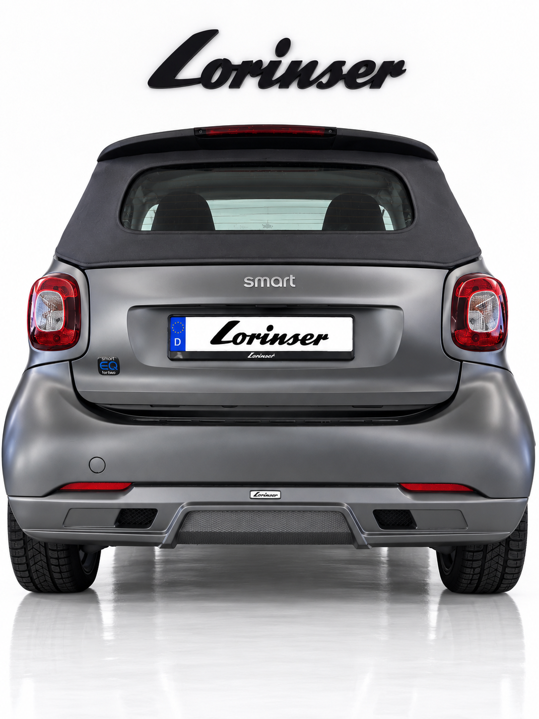 Smart fortwo cabrio electric drive / EQ