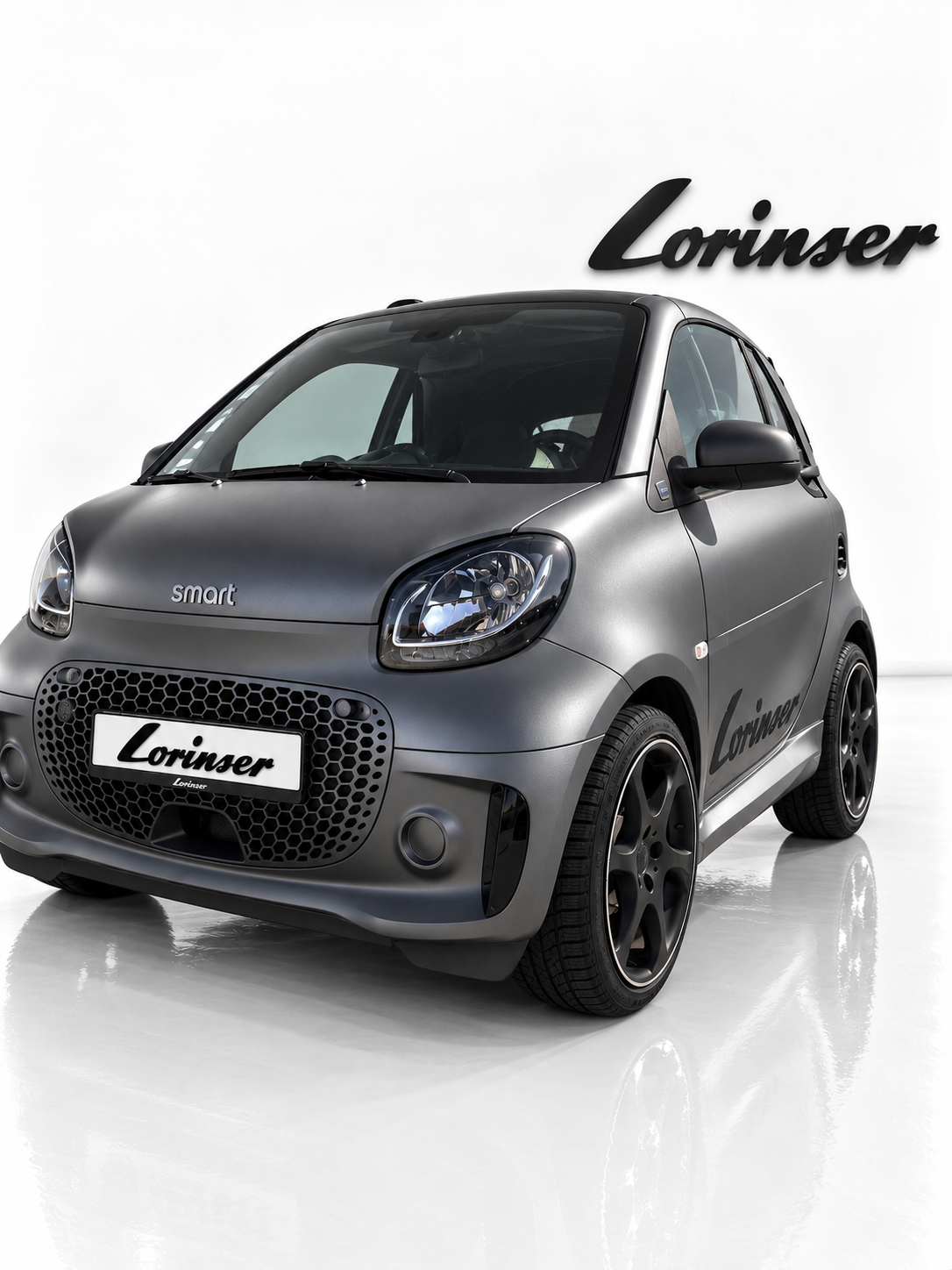 Smart fortwo cabrio electric drive / EQ