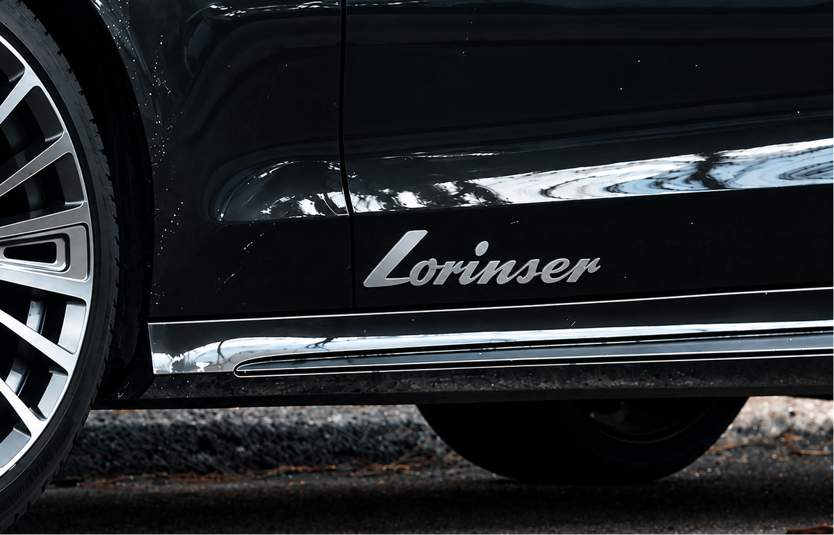 Lorinser Aufkleber