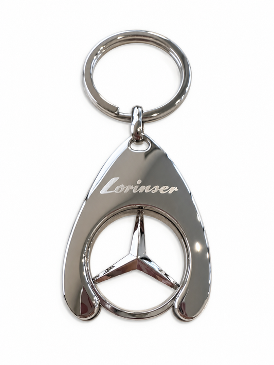 Lorinser shopping cart releaser