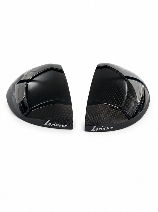 Lorinser Außenspiegelschale W214 Carbon