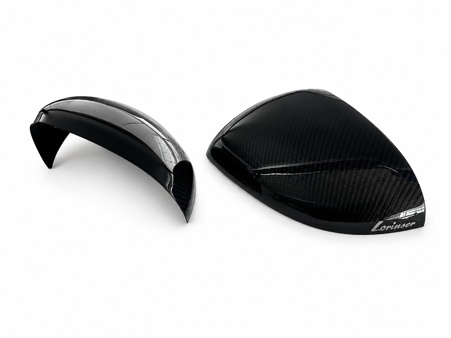 Lorinser Außenspiegelschale W214 Carbon