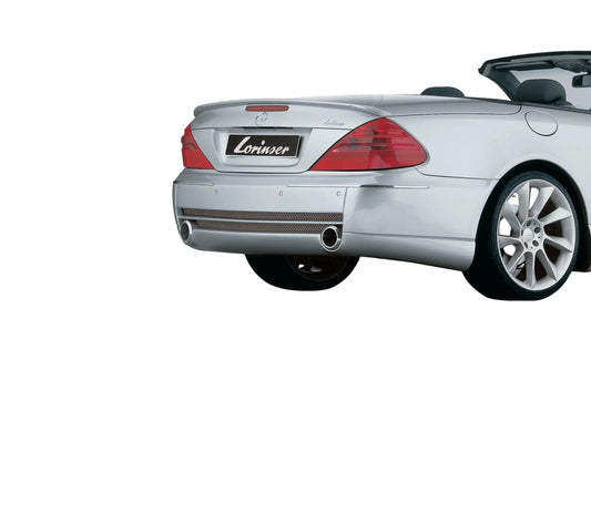 Lorinser rear spoiler for R230 pre-facelift and 2006 facelift