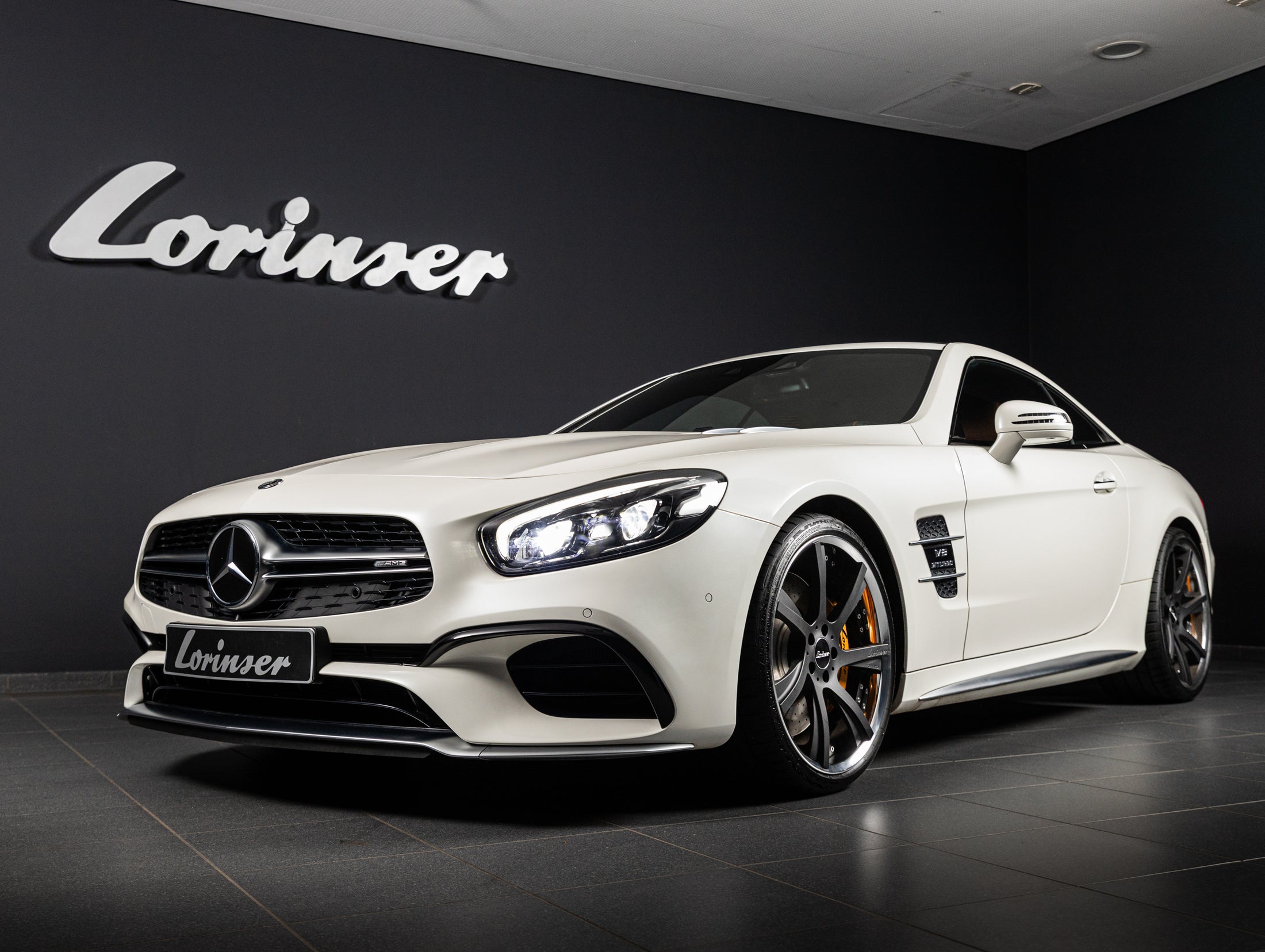 Mercedes-Benz SL 63 AMG