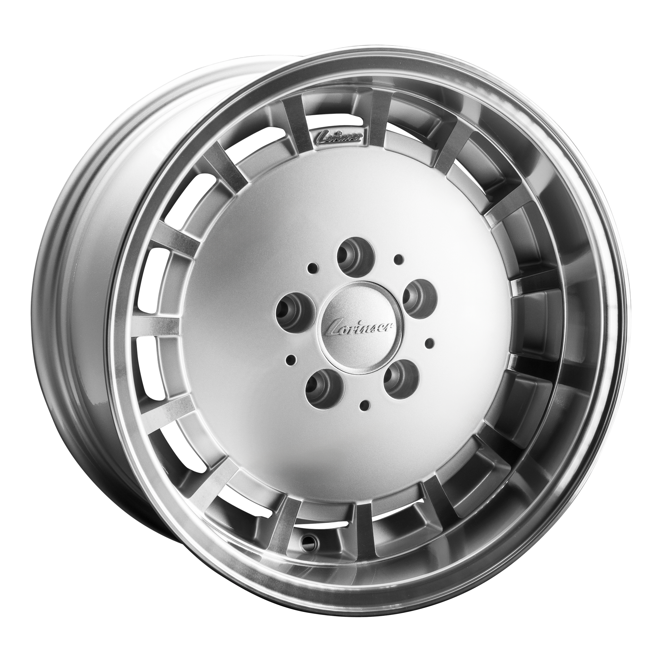 Lorinser rim LO in silver - 16'' - elegant and striking