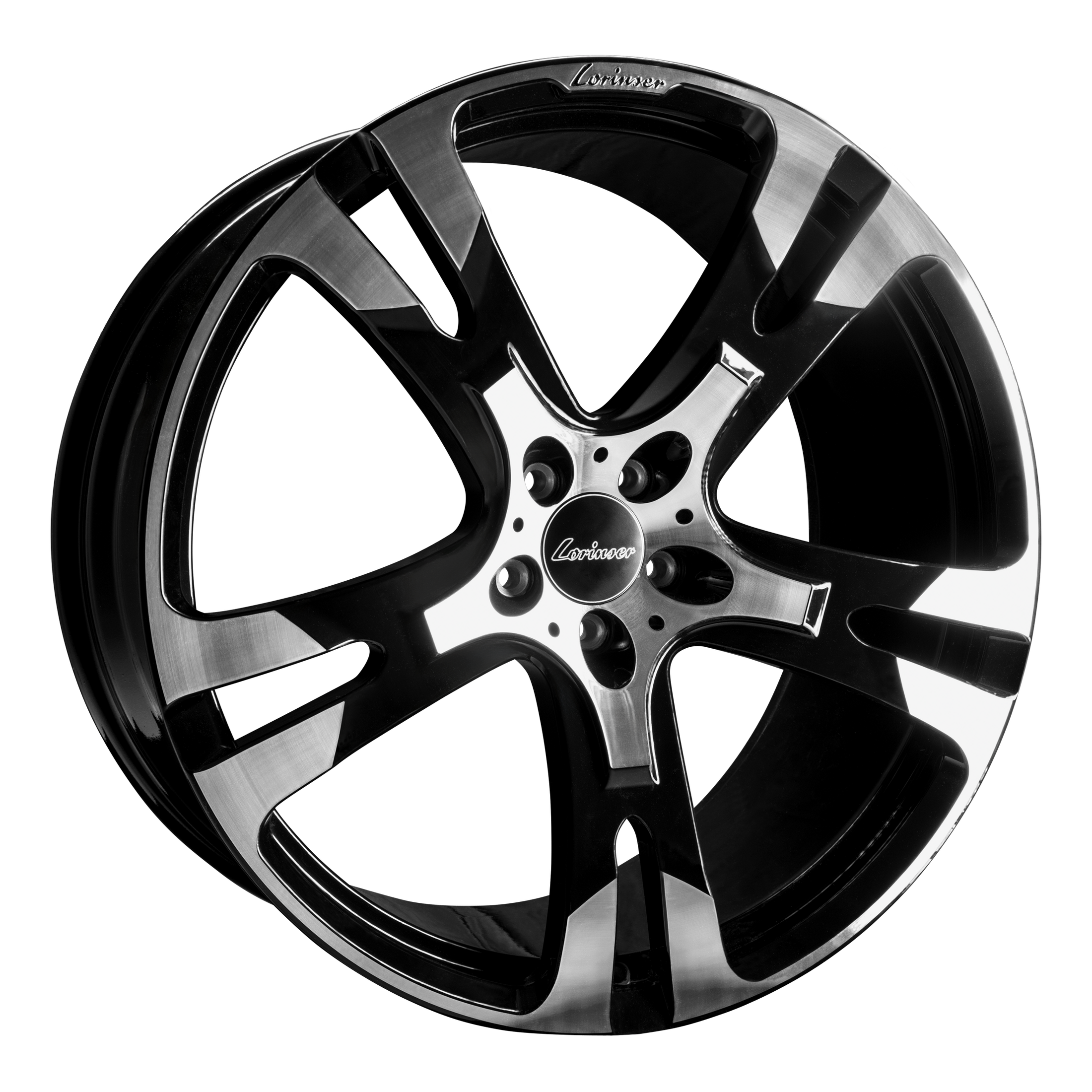 Lorinser rim RS10 in grey – 21'' &amp; 23'' – timeless 5 spoke design