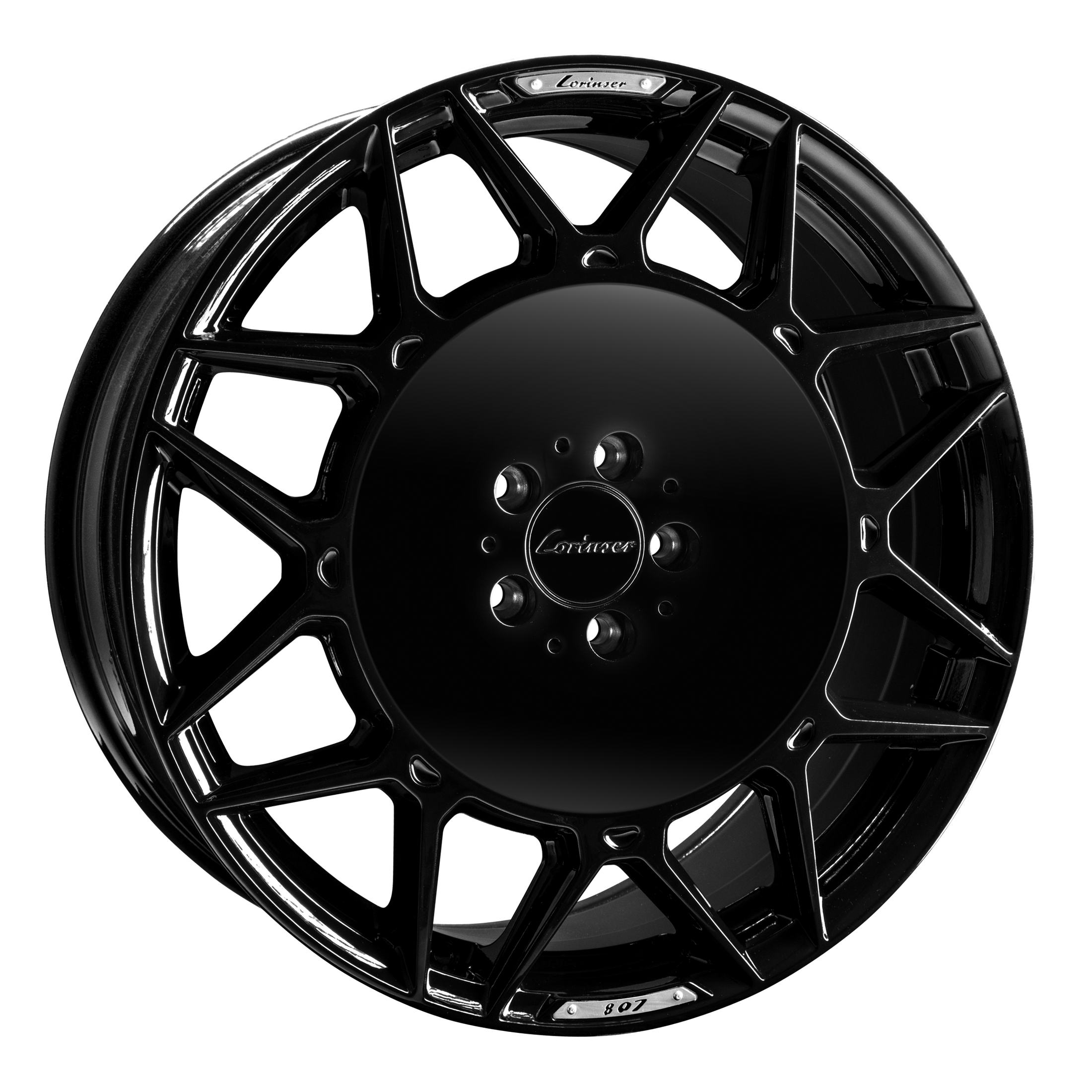 Lorinser RS12 19" alloy wheels – anthracite | 5x112 | ET 44-27