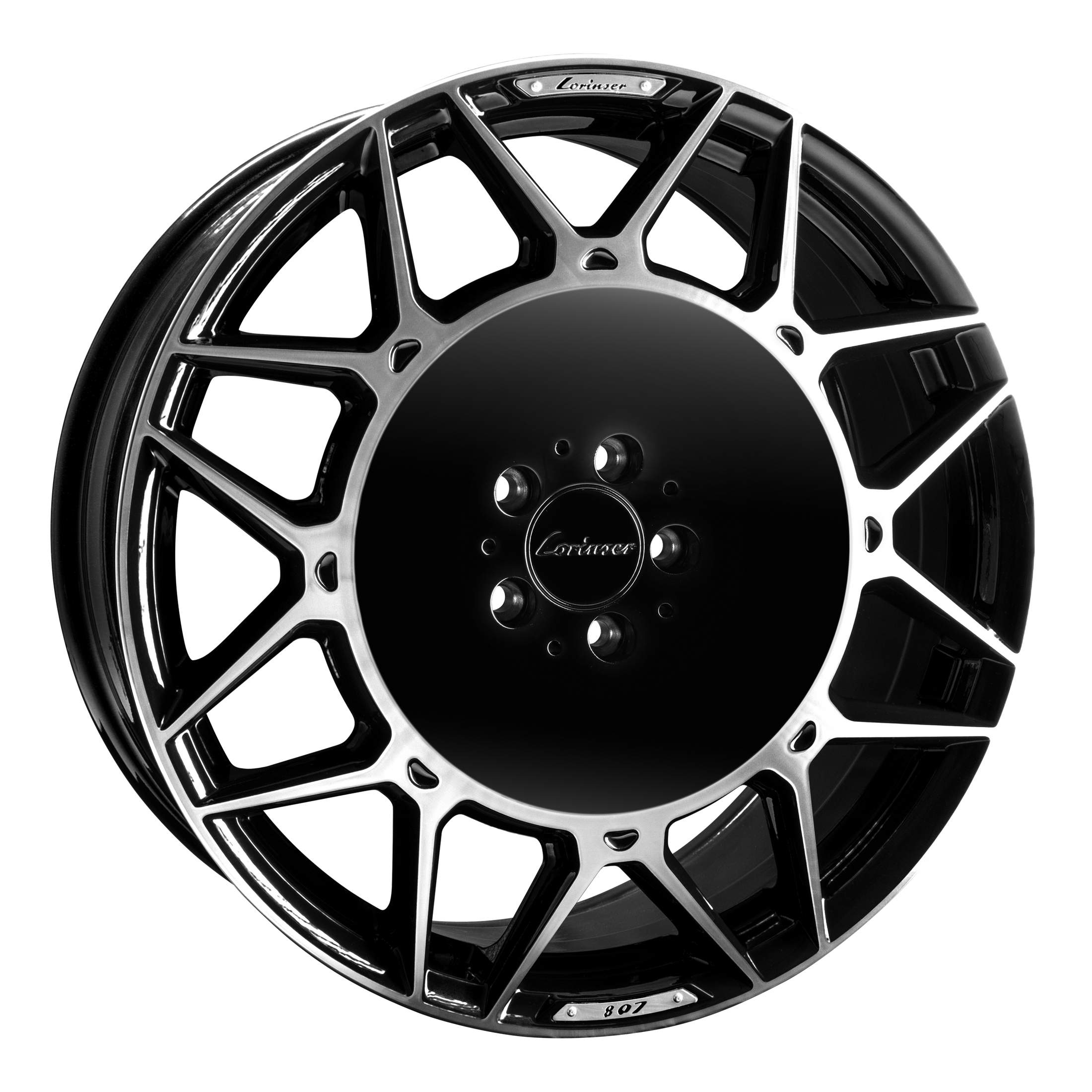 Lorinser RS12 19" alloy wheels – anthracite | 5x112 | ET 44-27