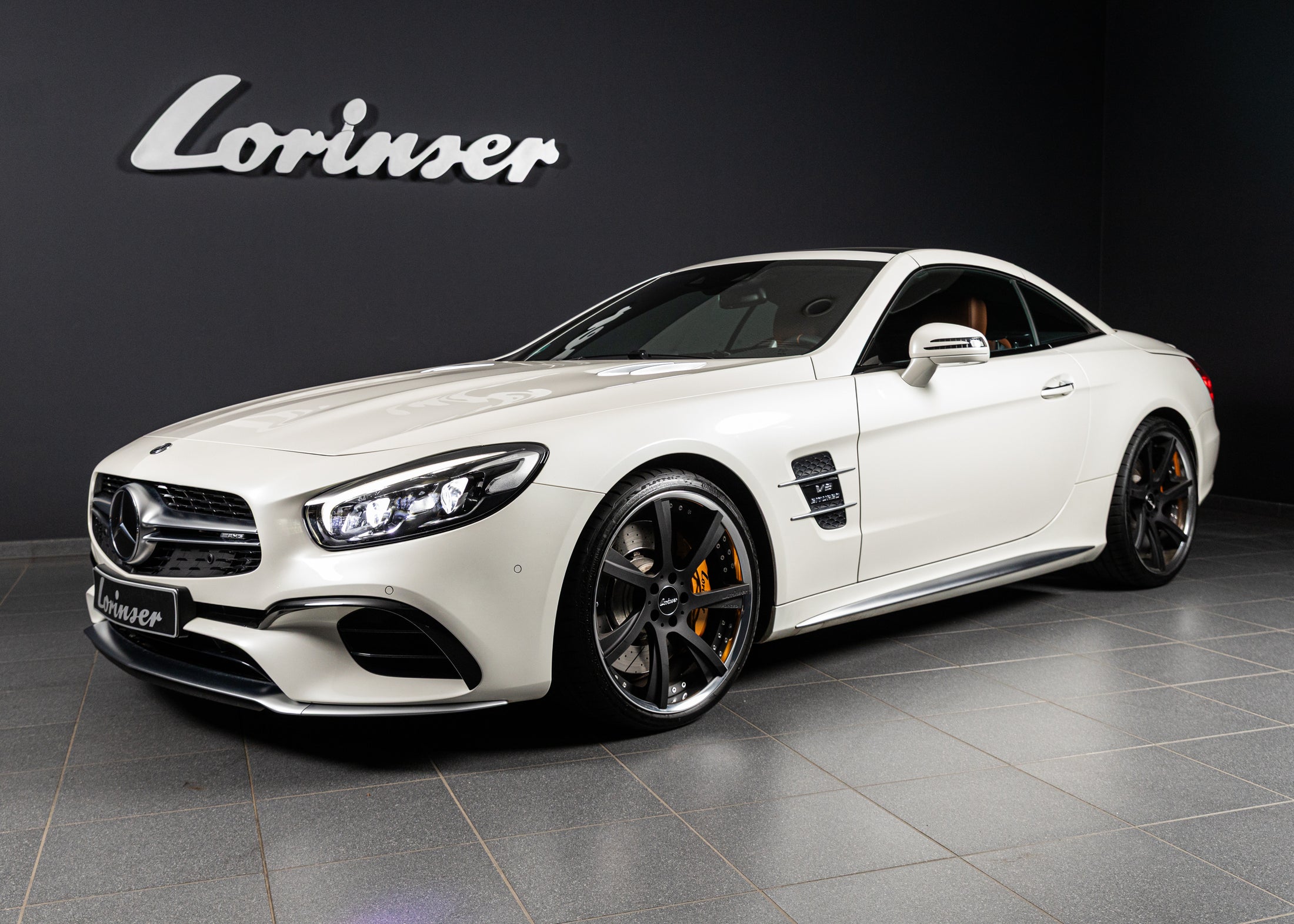 Mercedes-Benz SL 63 AMG