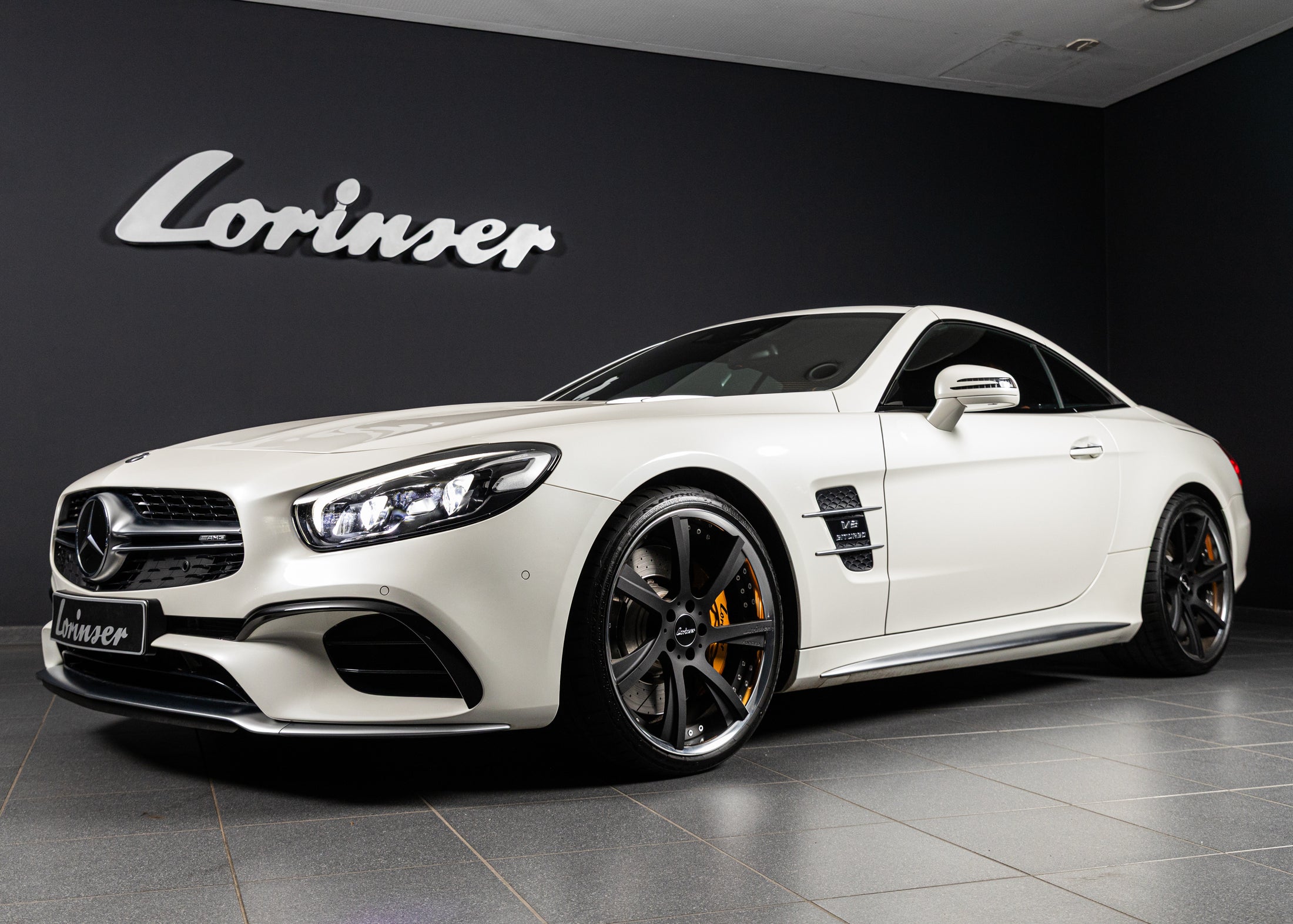 Mercedes-Benz SL 63 AMG