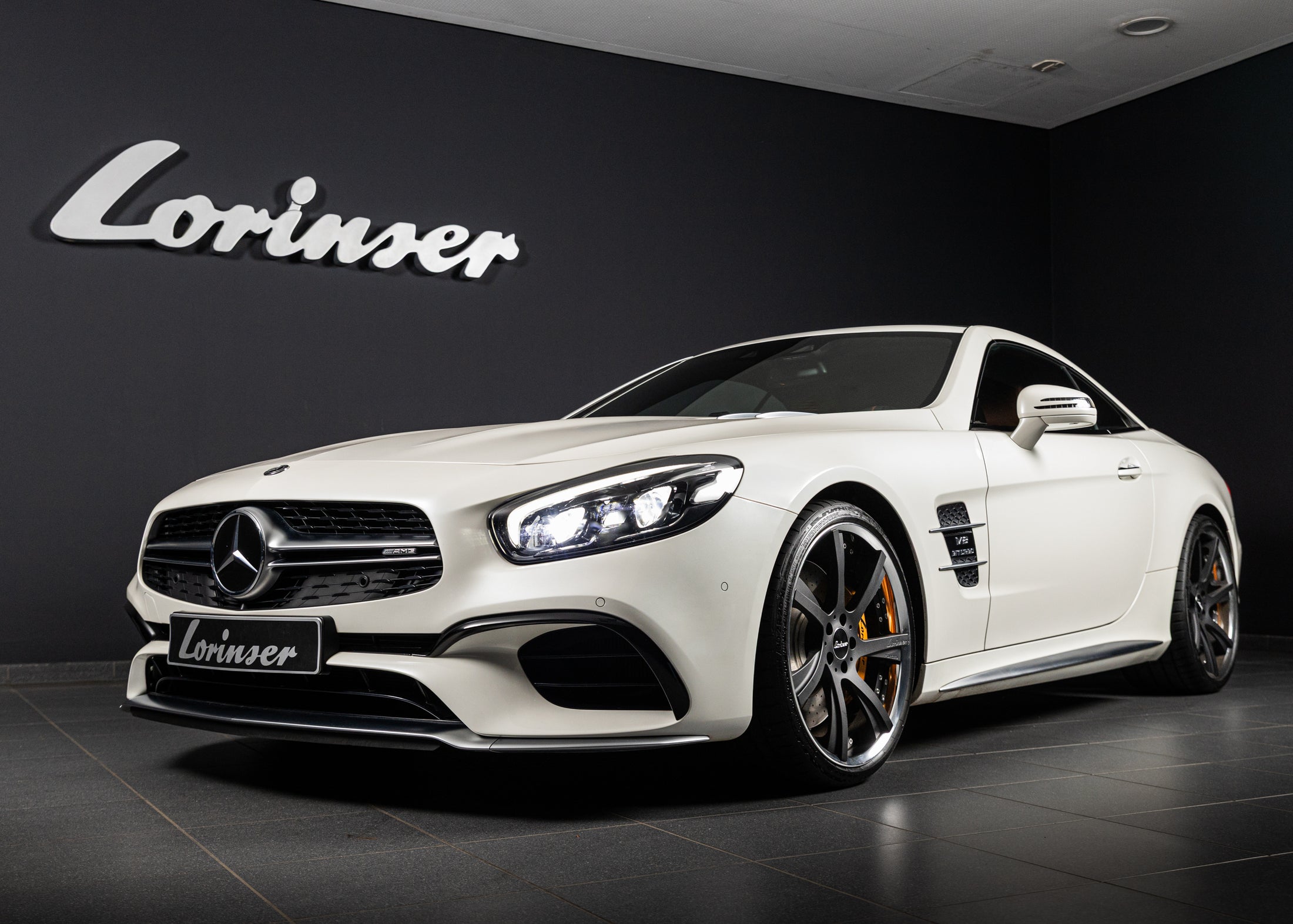 Mercedes-Benz SL 63 AMG