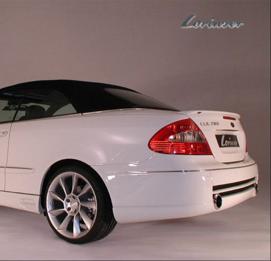 Lorinser Rear Lip A209 Cabrio Facelift and Pre-Facelift