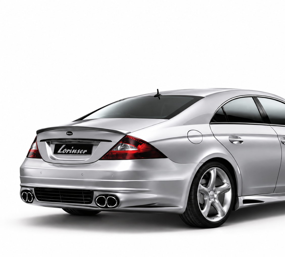 Lorinser rear lip for CLS C219