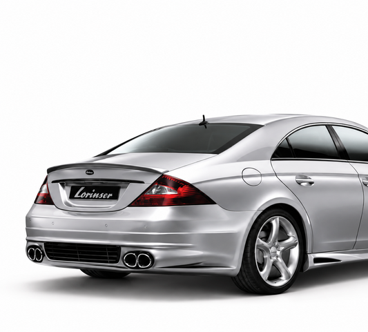 Lorinser rear lip for CLS C219