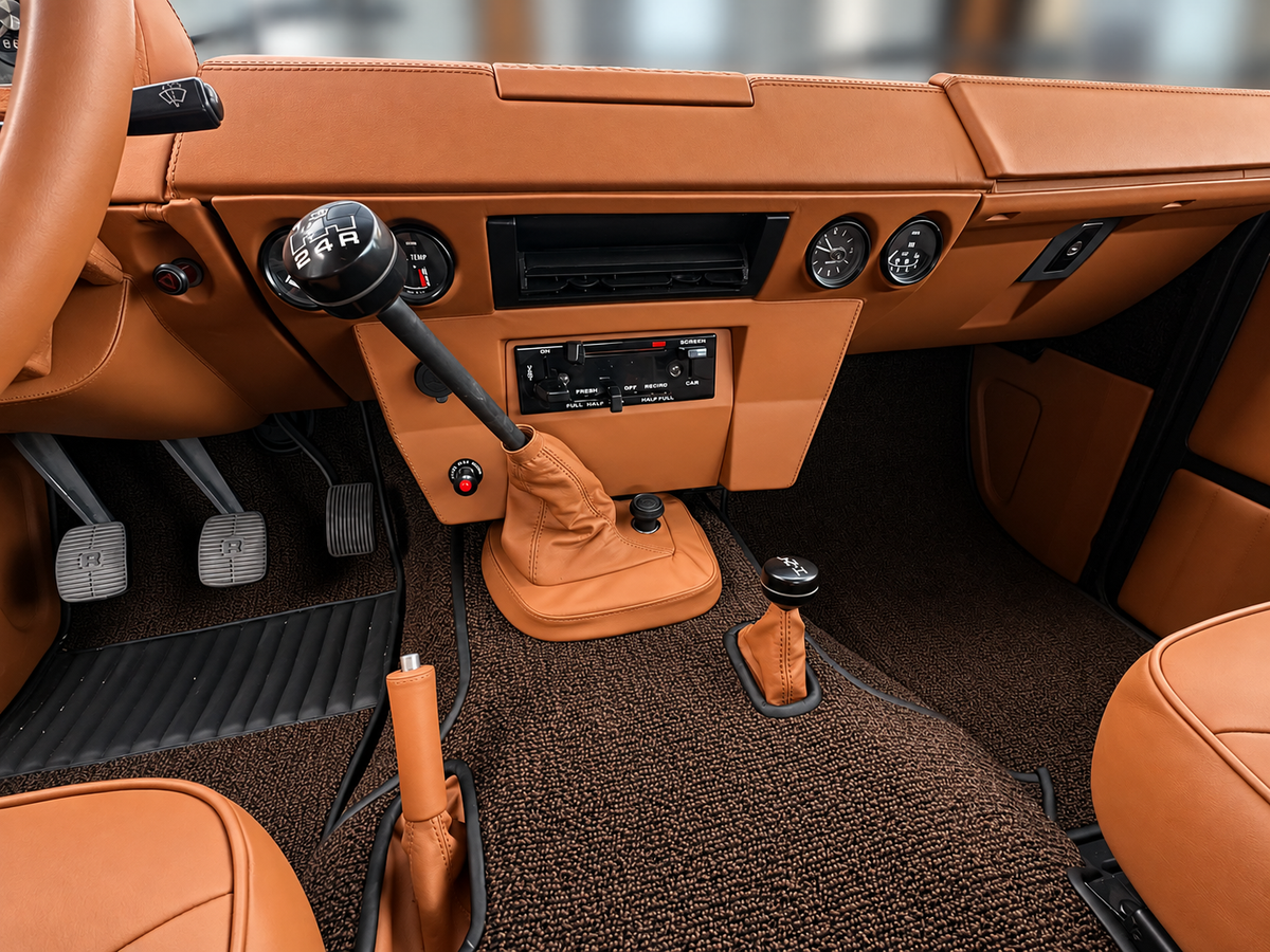 Range Rover Suffix F