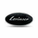 Lorinser emblem oval 45x14 mm