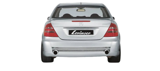 Lorinser Roof Spoiler W211 E-Class pre-facelift · For vehicles with GPS antenna