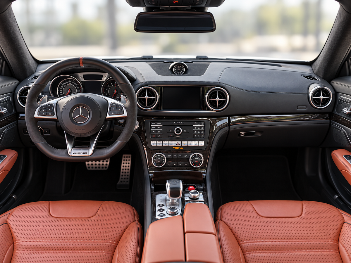 Mercedes-Benz SL 63 AMG