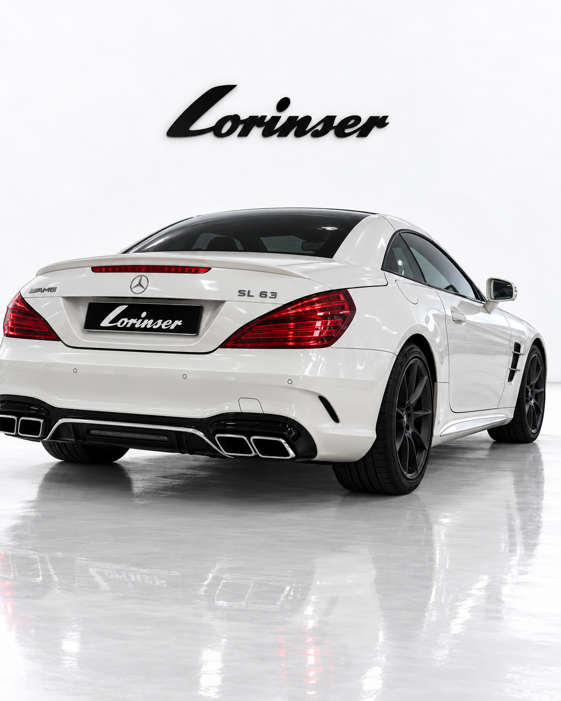 Mercedes-Benz SL 63 AMG