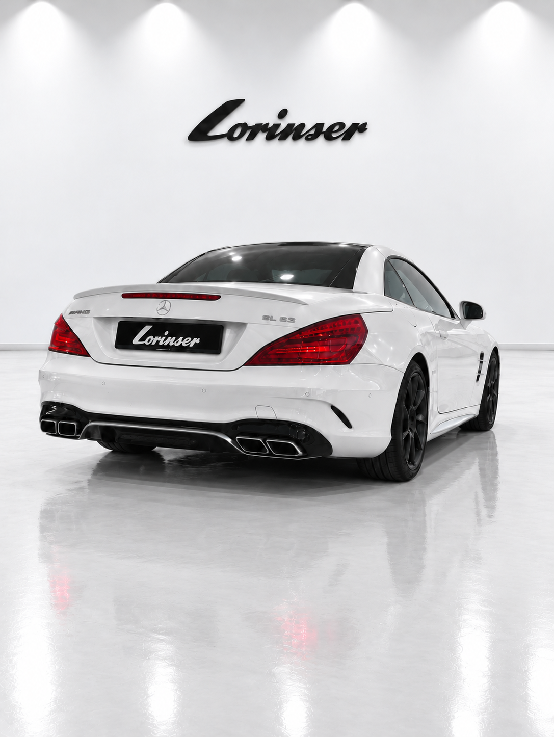 Mercedes-Benz SL 63 AMG