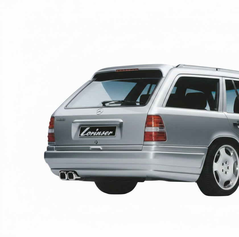 Lorinser Dachflügel S124 E-Klasse Kombi inklusive Bremsleuchte