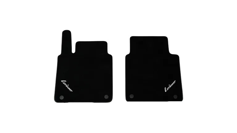 Lorinser floor mats