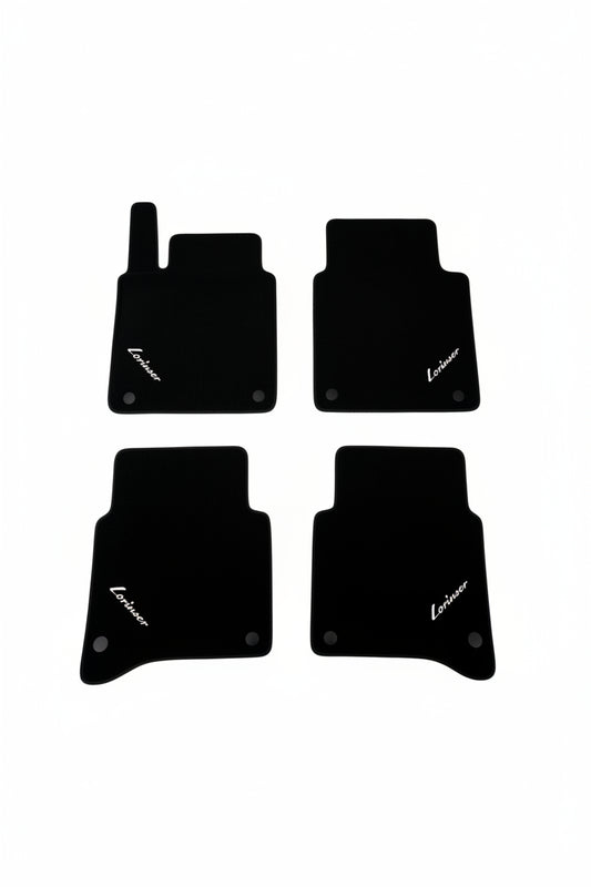 Lorinser Floor Mats for G-Model W463 A Right-Hand Drive